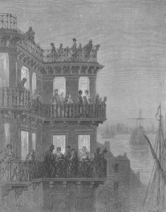 Greenwich, durante la temporada de Gustave after Dore